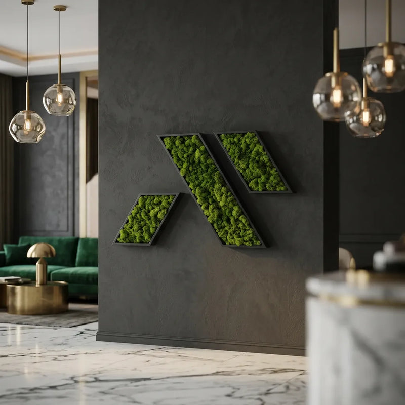 3D Moos Logo